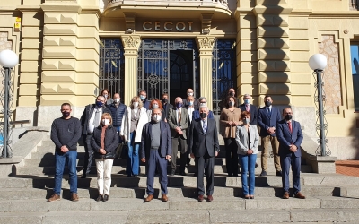 Membres del Pacte per la Reindustrialització del Vallès Occidental | Cedida